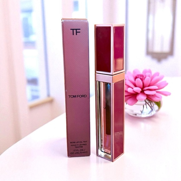 Tom Ford Other - 💎 Tom Ford Rose Lip Oil Tint Full-Size New In Box